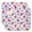 Pioneer Flower Floral, variant on Pioneer Flower Floral Print Pattern Kitchen Dish Drying Mat 1 Pack, Ultra Absorbent Microfiber Drainer Mat, 16"x18"