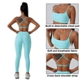 thumbnail image 3 of Ropa interior deportiva para mujer: ropa interior para correr y yoga con espalda en forma de U, ropa deportiva superior, ropa deportiva y fitness, 3 of 5