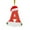 A, variant on Binwennn Christmas Alphabet Ornaments 26 Alphabet Ornaments Christmas Home Home for The Holidays Christmas Ornament Hanging for Car 12 Days of Christmas Glasses Christmas Door Hanging Decorations