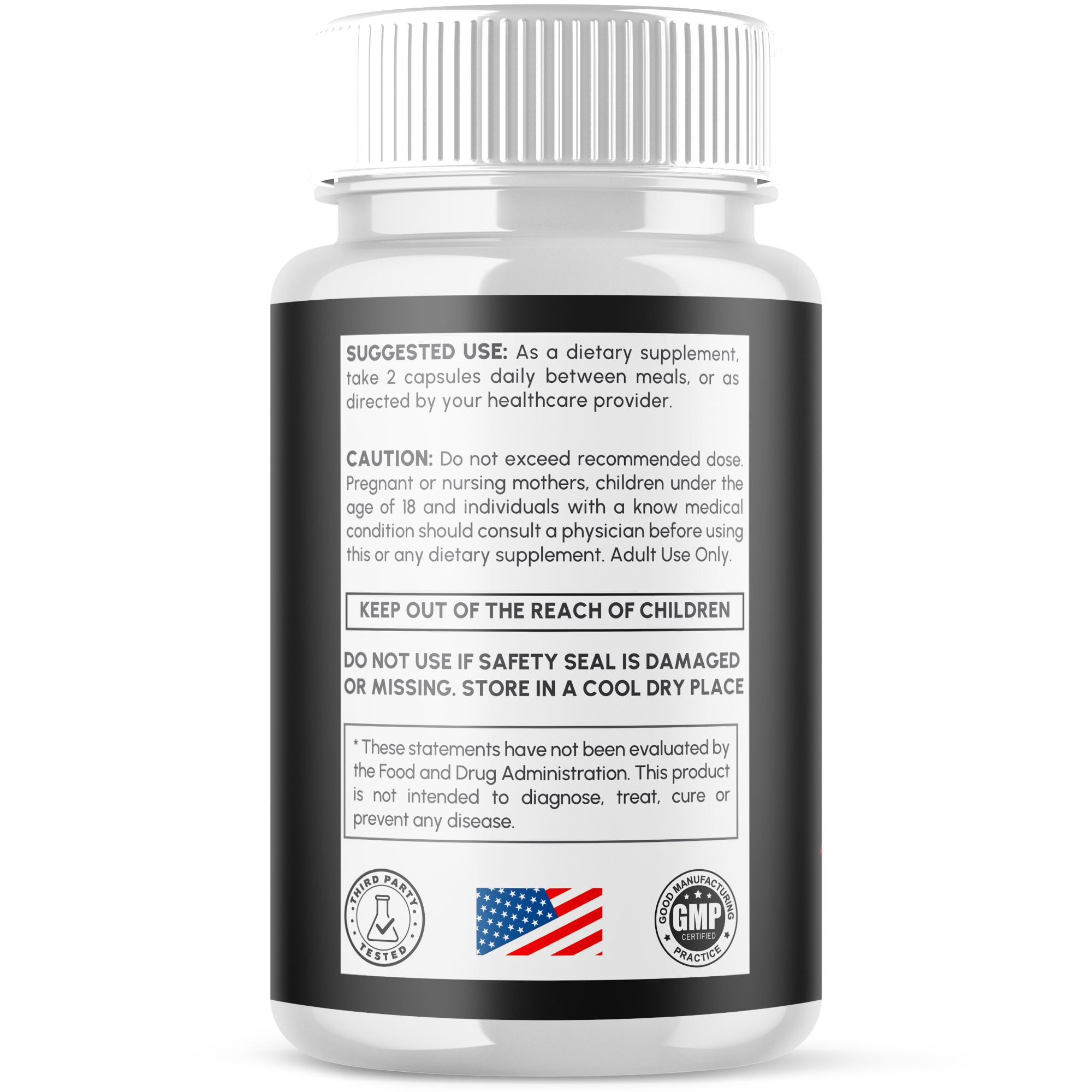 Iron Horse Advanced Formula Pills All Natural Vitamin Supplement IronHorse 300 Capsules