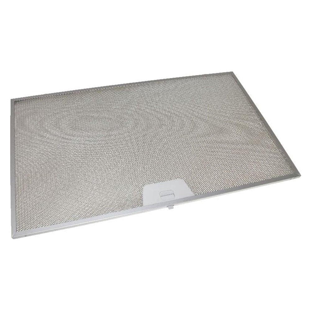 Whatever You Like-Silver Metal Mesh Cooker Hood Filters, 506x300x9mm Extractor Vent Filter, 5-Layer Grease Filtration for Range Hoods, 2-Pack Replacement Filters"}