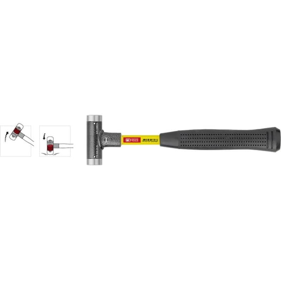 PB Swiss Tools PB 308.40 Al Aluminum Soft-Faced Deadblow Mallet