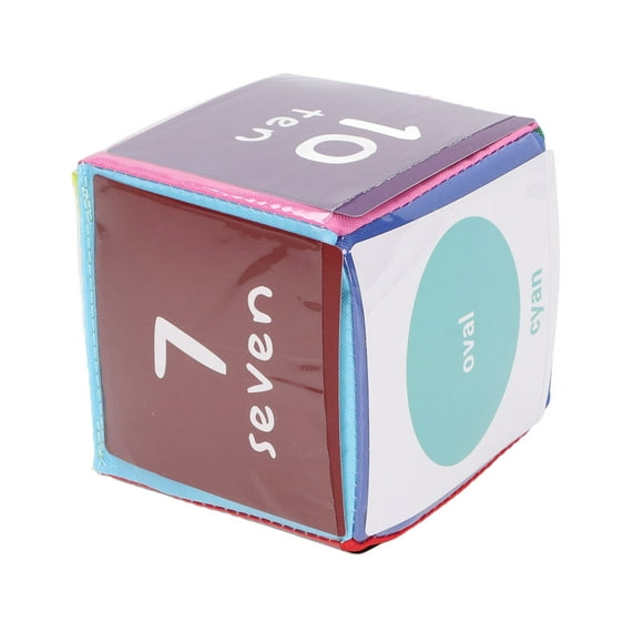 Soft Game , Cube Shape 3.9inch Soft Playing Game Multifunction for School