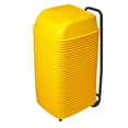 thumbnail image 1 of Koala Kare KB424-07 Single Height Cinema Booster Seats w/ Rolling Cart - Plastic, Yellow- Set, 1 of 1