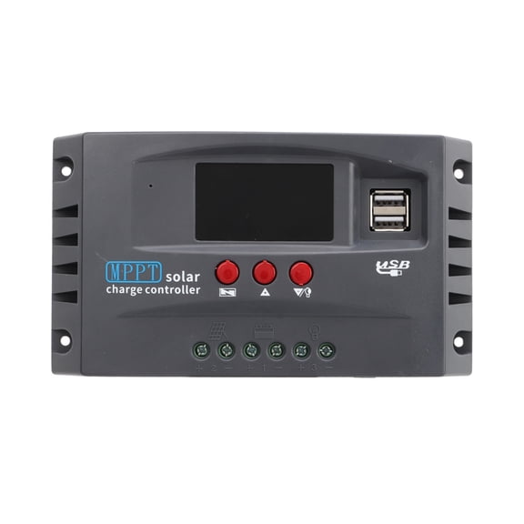 Controlador de carga solar MPPT Nikou 12 V 24 V 10 A