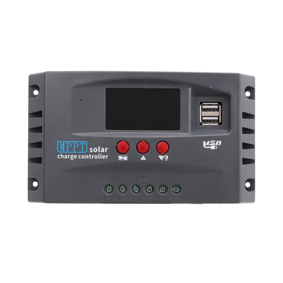 Controlador de carga solar MPPT Nikou 12 V 24 V 10 A
