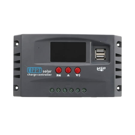 

2024 MPPT Solar Charge Controller Smart Automatic Adaptation 12V 24V 10Amp Solar Charge Controller for Solar System