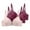 Beige, variant on Ohufall Women's Pack of 3 Push Up Bra Seamless Bralettes Everyday Bras Comfort Sleep Bra Full Coverage Bras, 38B/C-48B/C
