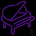 thumbnail image 1 of Purple Piano LED Neon Sign 16" Tall x 16" Wide - inches Black Square Cut Acrylic Backing, with Dimmer - Premium built indoor Sign for Studio, Club, Home décor, Event, Workshop, Storefront., 1 of 7