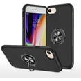 thumbnail image 1 of [PST] iPhone 7 / 8 / SE (2nd Gen.) Ring Case, Hybrid Magnetic Kickstand Case Cover with Invisible Ring Stand, 1 of 5