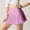 Purple, variant on AXXD Woman Bermuda Shorts Summer High Waisted Tennis Dress with Shorts Color Quick Drying Breathable Running Sports Shorts Mother's Day