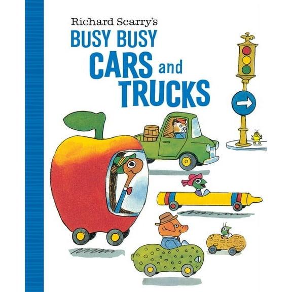 Richard Scarry's Busy Busy Board Books Richard Scarry's Busy Busy Cars and Trucks, (Board Book)