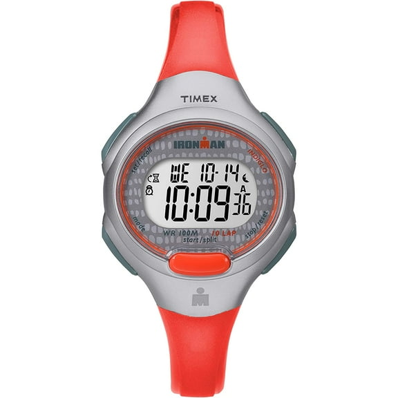 IRONMAN 10 LAP MID SIZE WATCH - ORANGE
