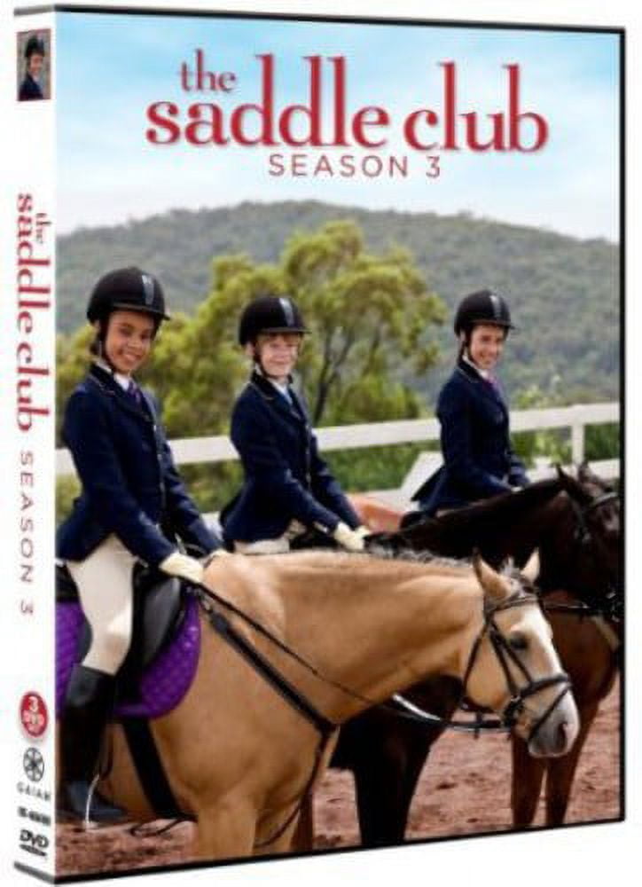 The Saddle Club: The Complete Series (DVD), Cinedigm Mod