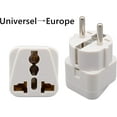 thumbnail image 2 of 5 adaptadores universales para conectar todos los dispositivos al enchufe francés, 2 of 5