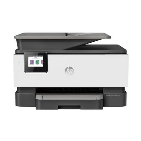 HP - OfficeJet Pro 9015e Wireless All-In-One Inkjet Printer with 6 months of Instant Ink Included with HP+ - White