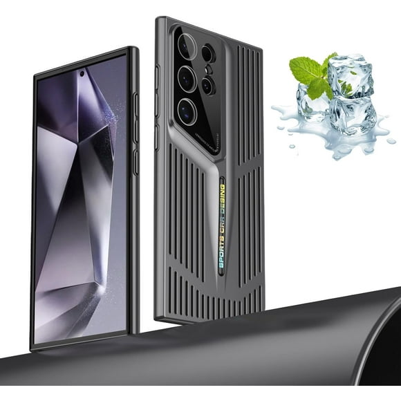Blade Cooling Mobile Phone Case for Samsung, Suitable for Samsung S23, 24 Series Blade Cooling Mobile Phone Case