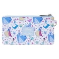 thumbnail image 3 of Loungefly Disney Princess Manga Style All-Over Print Nylon Zipper Pouch Wristlet SALE, 3 of 4