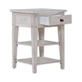 thumbnail image 6 of Lake House Chair Side Table Weathered White, 6 of 11