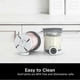 thumbnail image 4 of 2Pack Pints and Lids for Ninja Swirl NC700 Series Ice Cream & Soft Serve Makers, Dishwasher Safe, XSK7PNTLD2, 4 of 5