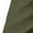 Army Green, variant on Miluxas Women's Summer Capri Pants High Waist Drawstring Straight Leg Pants with Pockets Summer Cotton Linen Side Slit Buttons Cropped Pants White