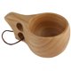 thumbnail image 1 of Taza de viaje portátil de madera/taza de café/taza para beber/taza de Camping 200ml hecho a mano 1 ud. Fason LN-1961, 1 of 7