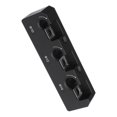 thumbnail image 1 of Placa de espiga Agujeros de ranurado para carpintería Espiga de para taladro eléctrico Pasador de espiga, 1 of 8