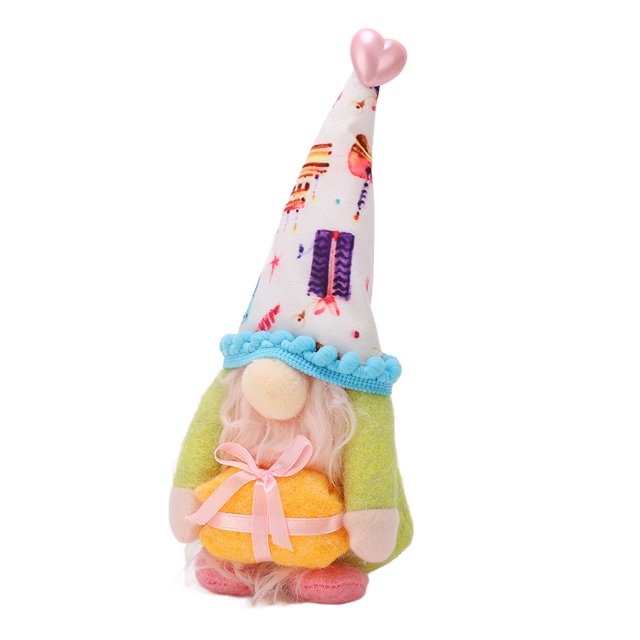Figura de felpa de gnomos, decoración de felpa de gnomos, gnomos de felpa enanos, decoración de gnomos de muñecas, características mejoradas