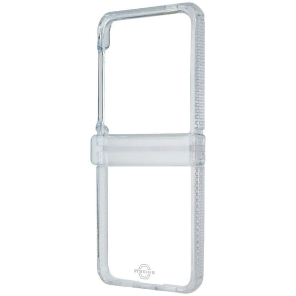 ITSKINS Hybrid_R Clear Hinge Case for Samsung Galaxy Z Flip6 - Transparent