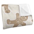 thumbnail image 3 of LOGOVISION Gingerbread Silky Touch Back Super Soft Throw Blanket 50' x 60', 3 of 6
