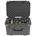 thumbnail image 1 of SKB Multi Hand Gun Case, 5 Gun Capacity, Custom Foam Interior, Waterproof, Black, 1 of 12