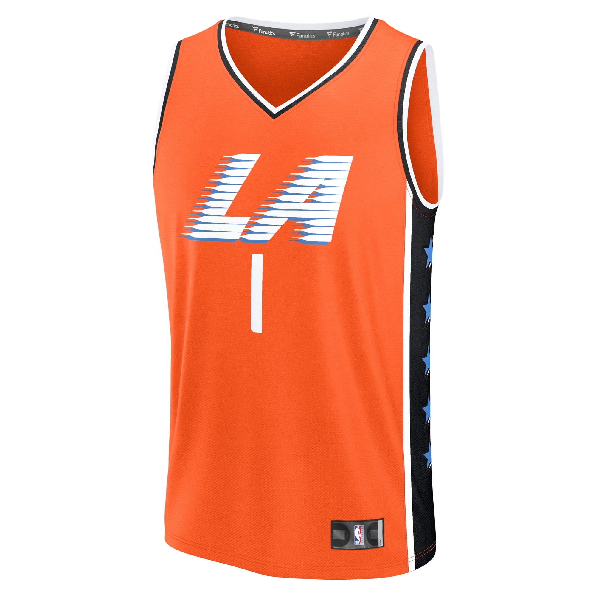 Men's Fanatics James Harden Orange LA Clippers 2025/26 City