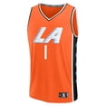 thumbnail image 2 of Men's Fanatics James Harden Orange LA Clippers 2025/26 City Edition Fast Break Jersey, 2 of 3