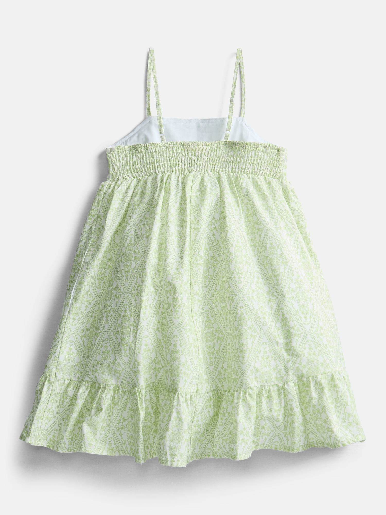 Weekend Academy Girls Sleeveless Cotton Babydoll Dress, Sizes 4-18
