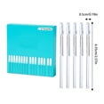 thumbnail image 3 of Sticky Ear Cleaning Stick for Adults - 24 Pieces Washable Reusable Swabs for Post-Swim After Shower Daily Hygiene, 3 of 10