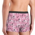 thumbnail image 3 of Goofa Cartoon Poodle Dog Printed Men's Boxer Briefs Underwear, Moisture-Wicking Underwear, Trunk,Soft and Breathable Cotton Underwear-Small, 3 of 9
