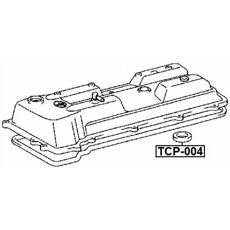 Spark Plugs Toyota Tacoma OEM Toyota 11193-16010 - Gasket