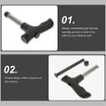 thumbnail image 3 of Coconut Opener Straw Hole Maker Useful Tool Drill Punch Cutter, 3 of 6