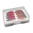 thumbnail image 3 of Señuelos de pesca con mosca, señuelos artificiales con funda de transporte con anzuelos de acero rico en carbono, cebos de pesca para herramientas de, 3 of 8