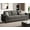 Gray, variant on 90" Sofa Couch, Modern Upholstered Sofa 3 Seater Sofa For Living Room Apartment Office