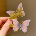 thumbnail image 6 of 6/12/24/36 pieces of sweet girl butterfly hairpins that do not hurt hair, super nice and cute hairpins, 6 of 10