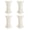 Cream-32" x 43" | 4 Pack, variant on Cocktail Table Covers-spandex Round High Top Cloths 10 Pack 32x43 Inch-black Stretch Fitted Bar Tall Tablecloth For Pub Bistro Highboy Party Event Banquet Height Folding Satnding