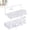 Fresh White, variant on Graduation Gift Box 2026, Grad Box Creative Fillable Cardboard Box 17"x6"x2.6" DIY Graduation Gift Idea Fillable GRAD Letter Shaped Gift Boxes Wrapping Basket Packaging Boxes