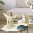 thumbnail image 3 of Flower Pixie Fairy Gifts Miniature Decor Figurine Home Ornament Garden 7x19x13cm, 3 of 6