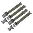 thumbnail image 1 of YOPTOP 4PCS Tier System – Molle Straps with Clips  Buckles – Compression Straps for Tactical Gear,green, 1 of 8