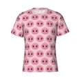 thumbnail image 3 of Naloa Pig Nose Men's T-Shirt Sport T-shirt Men's Basic Tee Casual Men's Shirt, Round Neck, Short Sleeves - Small, 3 of 5