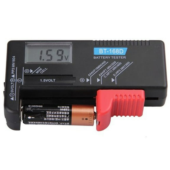 LIFKOME Digital Battery Tester 1Pack BT-168D for Home and Laboratory Use