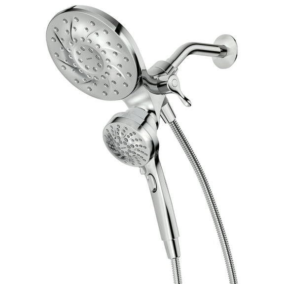 Moen Engage Magnetic 6.5" 6-Function Bathroom Handheld Showerhead with Magnetic Docking, Chrome