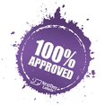 thumbnail image 2 of NextDayLabels 2" Round Laser/Ink Jet White Sticker Labels - for Printing with NO Bleed - 20 Per Page | 500 Labels, 2 of 6