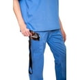 thumbnail image 4 of Professional Medical Uniform Women & Men Unisex V-Neck Scrub Set FREE SHIPPING, 4 of 10